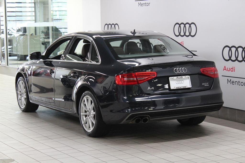 used 2014 Audi A4 car, priced at $16,475