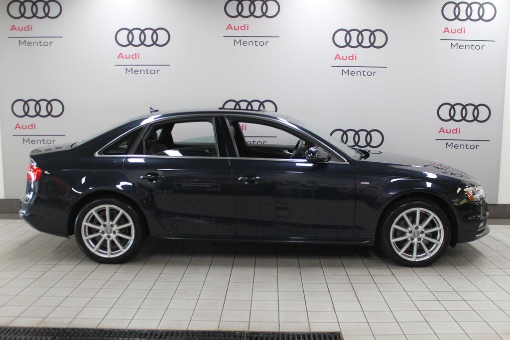 used 2014 Audi A4 car, priced at $16,475