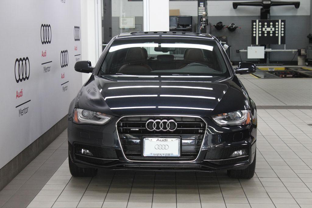 used 2014 Audi A4 car, priced at $16,475