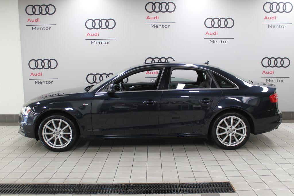 used 2014 Audi A4 car, priced at $16,475