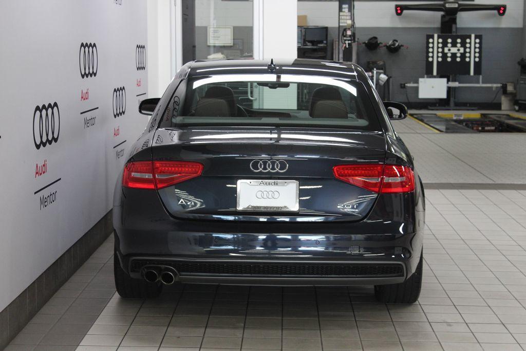 used 2014 Audi A4 car, priced at $16,475