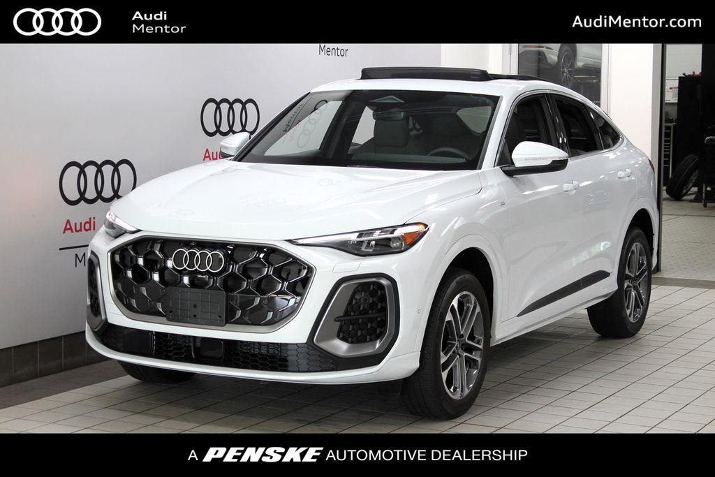 new 2025 Audi Q5 Sportback car, priced at $62,275