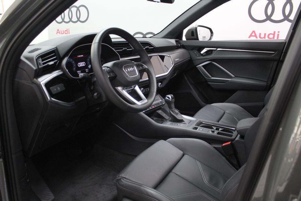 used 2025 Audi Q3 car, priced at $38,889