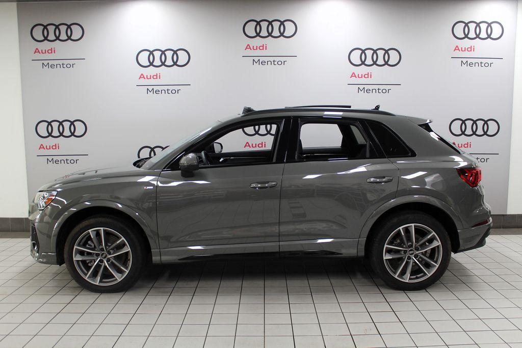 used 2025 Audi Q3 car, priced at $38,889