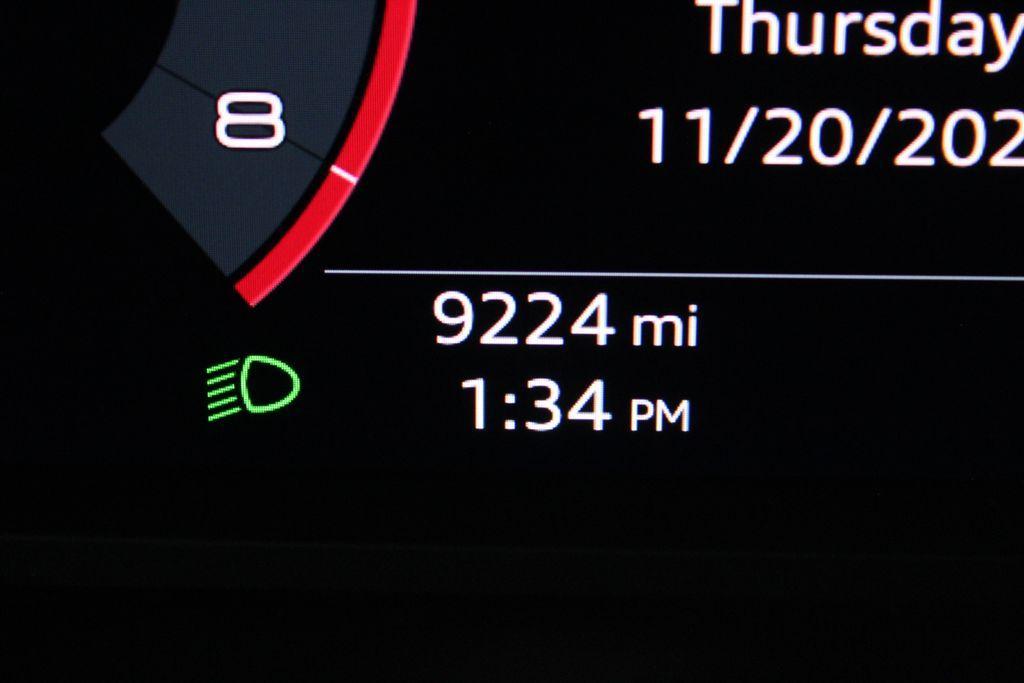 used 2025 Audi Q3 car, priced at $38,889