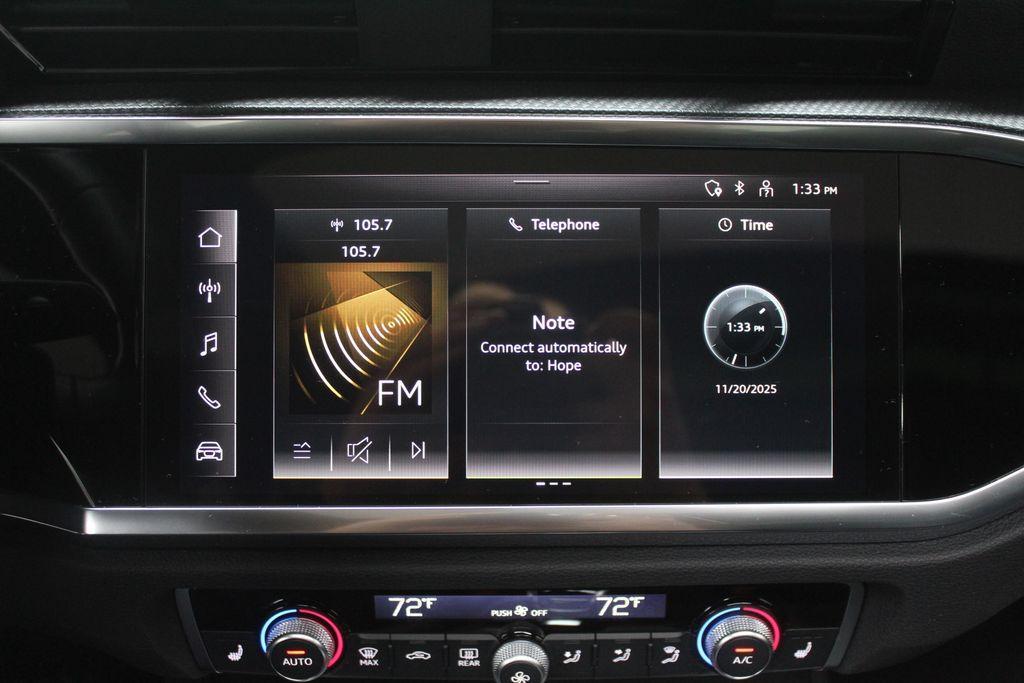 used 2025 Audi Q3 car, priced at $38,889