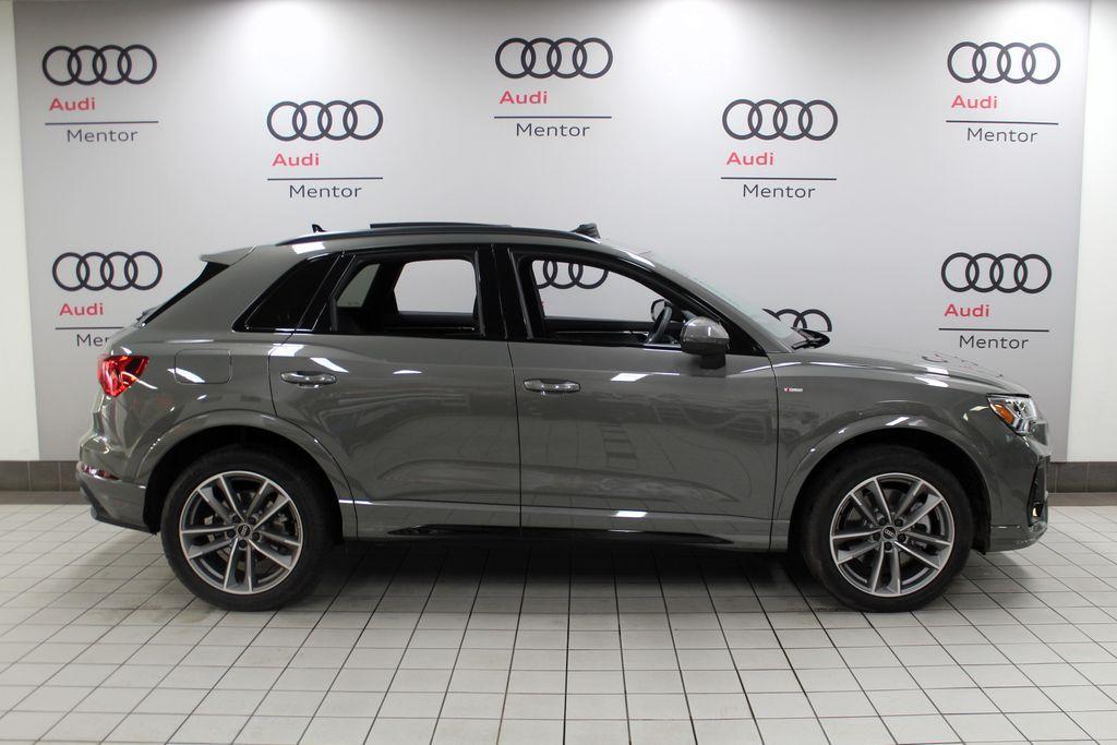 used 2025 Audi Q3 car, priced at $38,889