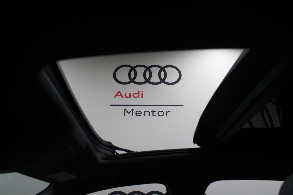 used 2025 Audi Q3 car, priced at $38,889