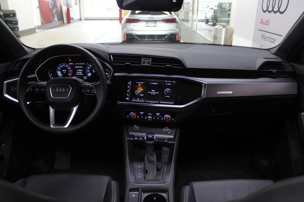 used 2025 Audi Q3 car, priced at $38,889