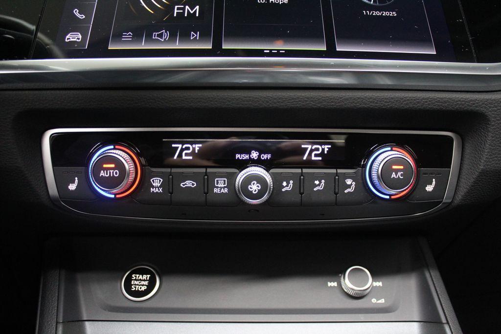 used 2025 Audi Q3 car, priced at $38,889