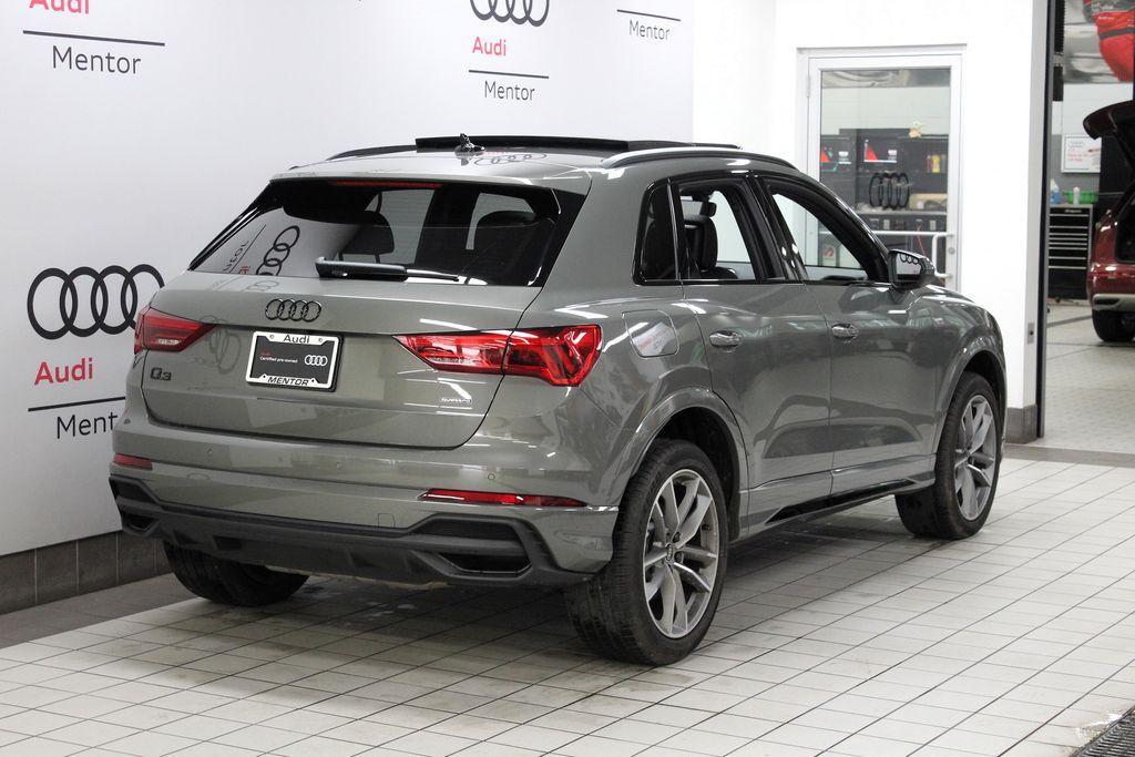 used 2025 Audi Q3 car, priced at $38,889