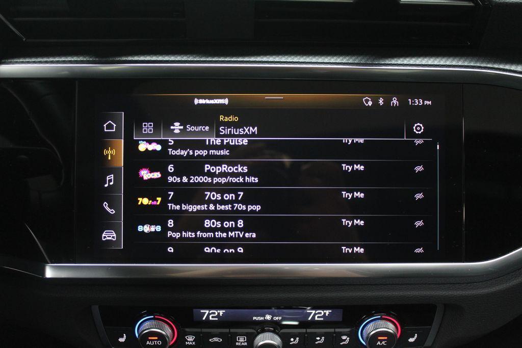 used 2025 Audi Q3 car, priced at $38,889