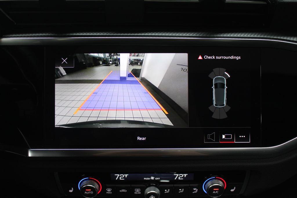 used 2025 Audi Q3 car, priced at $38,889