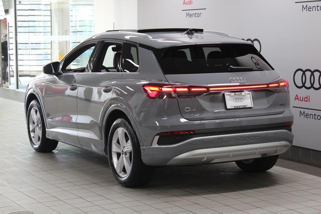 used 2024 Audi Q4 e-tron car, priced at $62,560