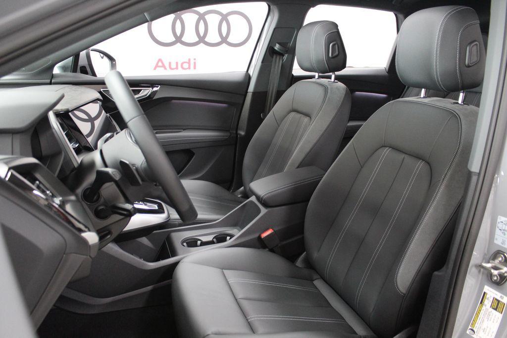 used 2024 Audi Q4 e-tron car, priced at $62,560