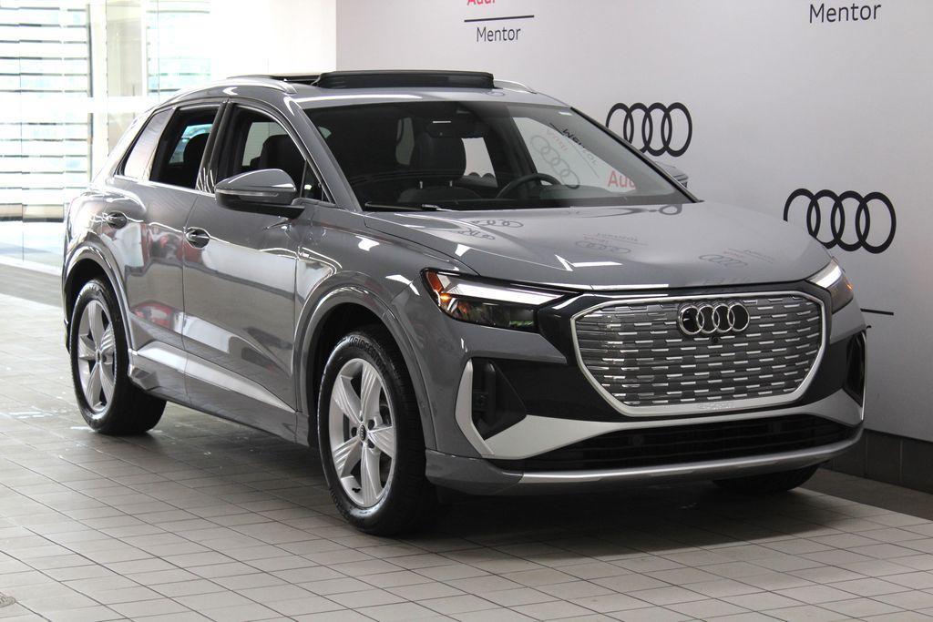 used 2024 Audi Q4 e-tron car, priced at $62,560