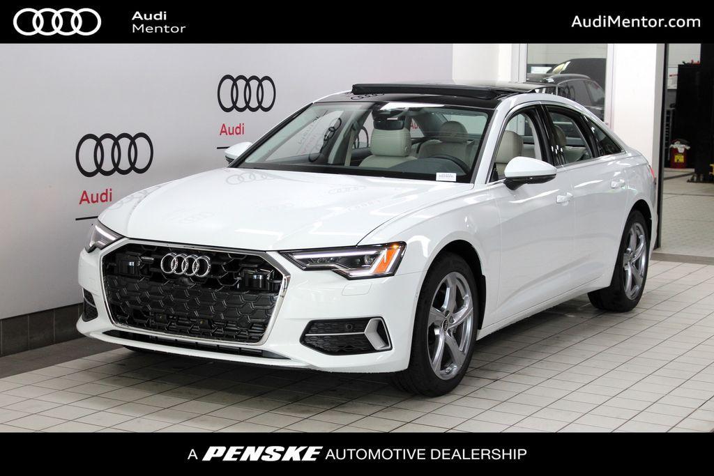 new 2025 Audi A6 car, priced at $65,535