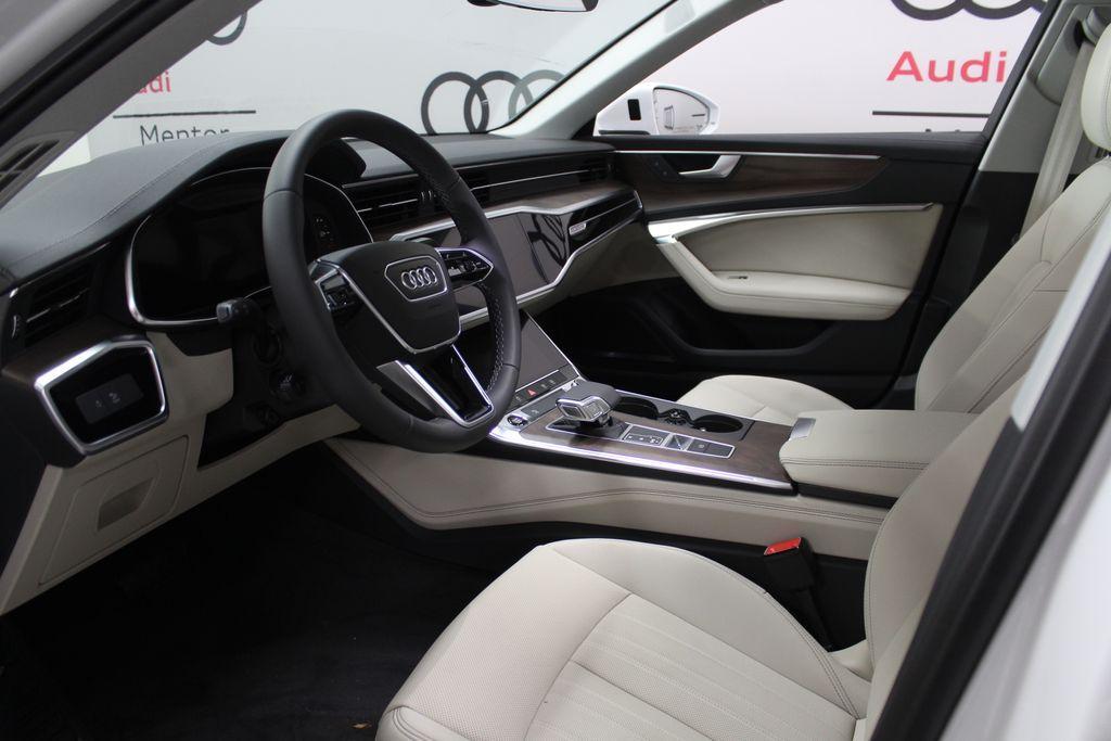 new 2025 Audi A6 car, priced at $65,535