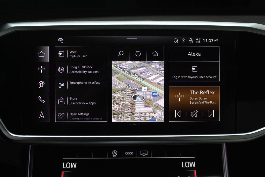 new 2025 Audi A6 car, priced at $65,535