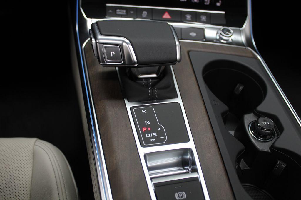 new 2025 Audi A6 car, priced at $65,535