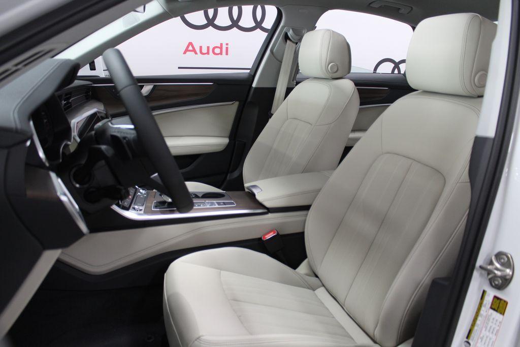 new 2025 Audi A6 car, priced at $65,535