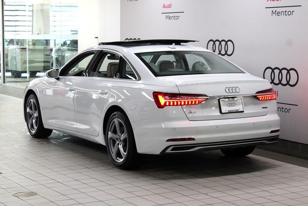 new 2025 Audi A6 car, priced at $65,535