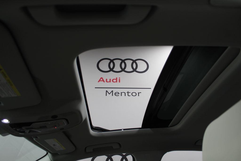 new 2025 Audi A6 car, priced at $65,535