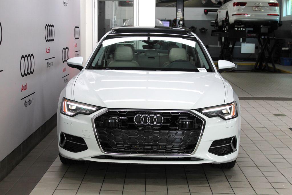 new 2025 Audi A6 car, priced at $65,535