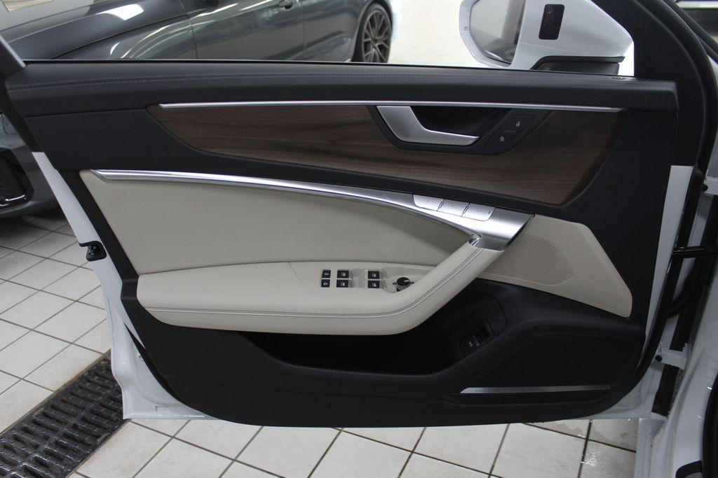 new 2025 Audi A6 car, priced at $65,535