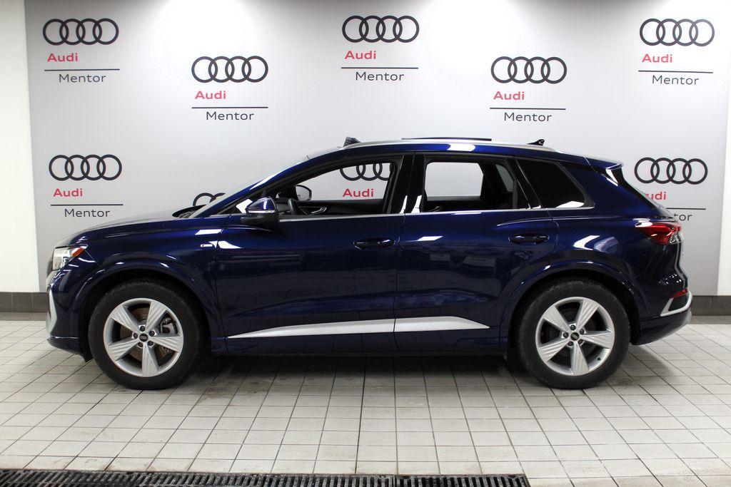 used 2024 Audi Q4 e-tron car, priced at $43,250