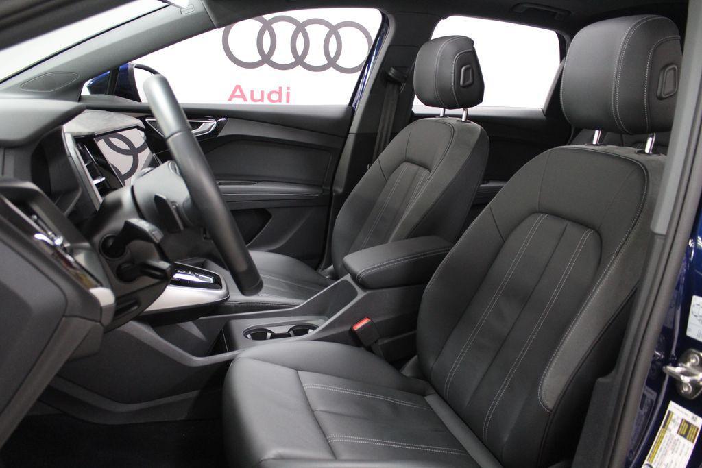 used 2024 Audi Q4 e-tron car, priced at $43,250