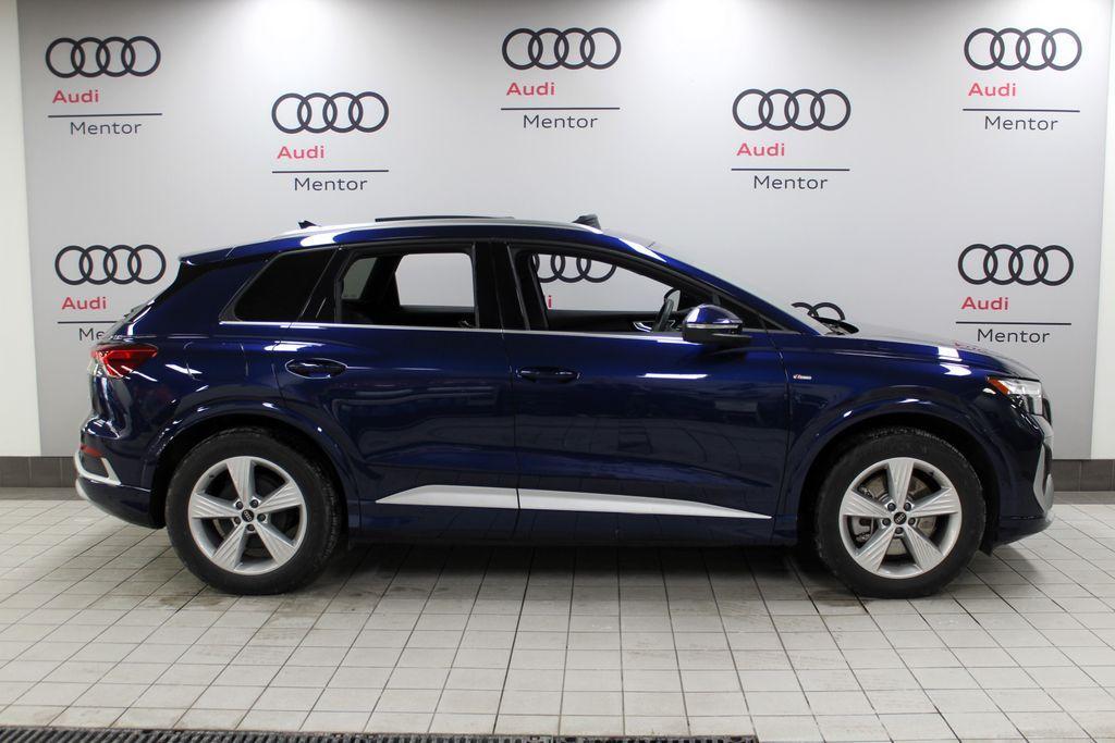 used 2024 Audi Q4 e-tron car, priced at $43,250