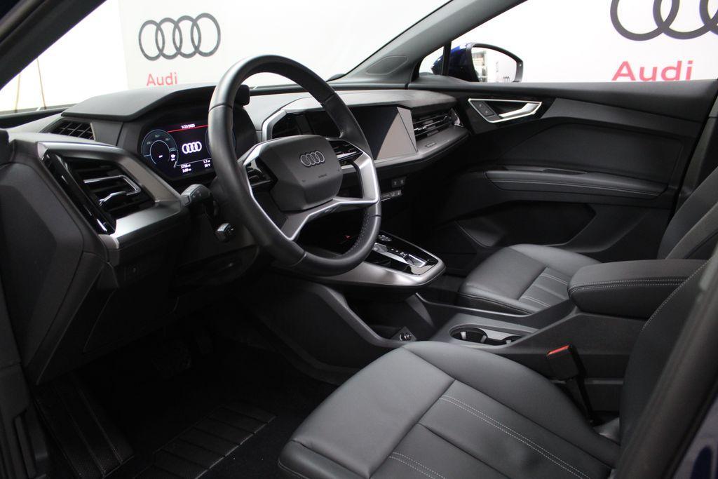 used 2024 Audi Q4 e-tron car, priced at $43,250