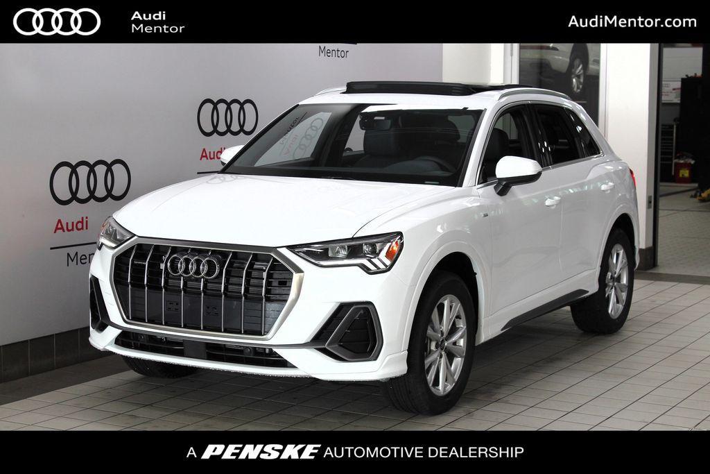 new 2025 Audi Q3 car, priced at $44,855