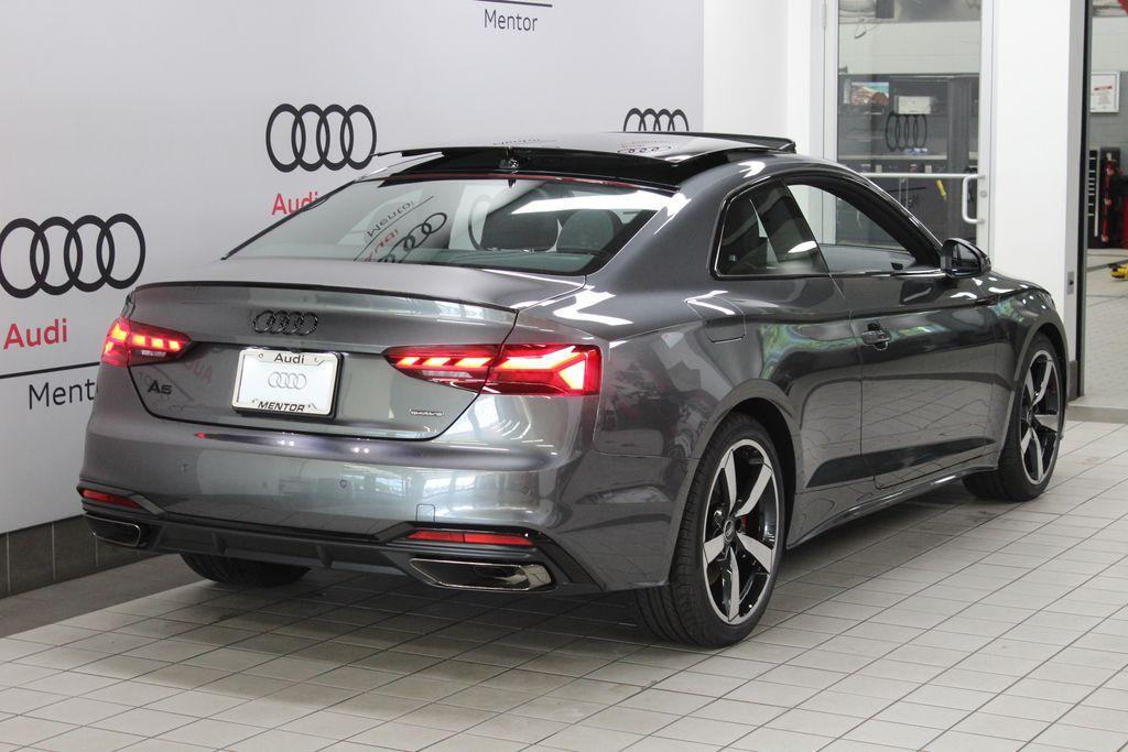 new 2024 Audi A5 car, priced at $57,570