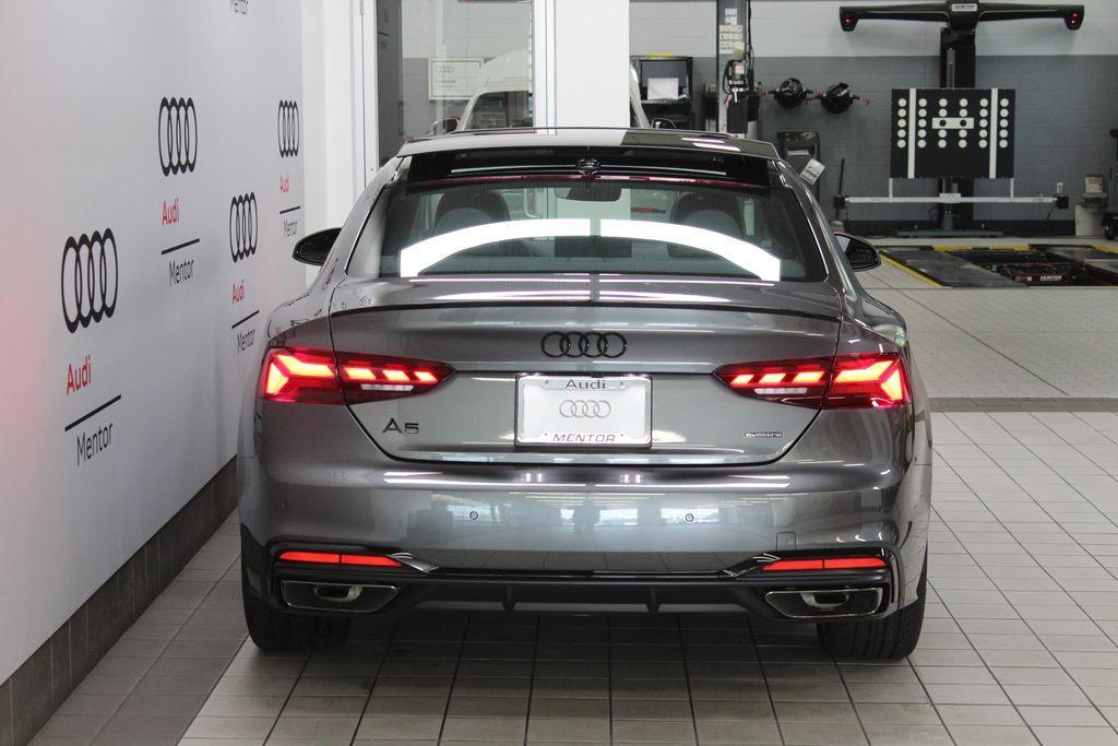 new 2024 Audi A5 car, priced at $57,570