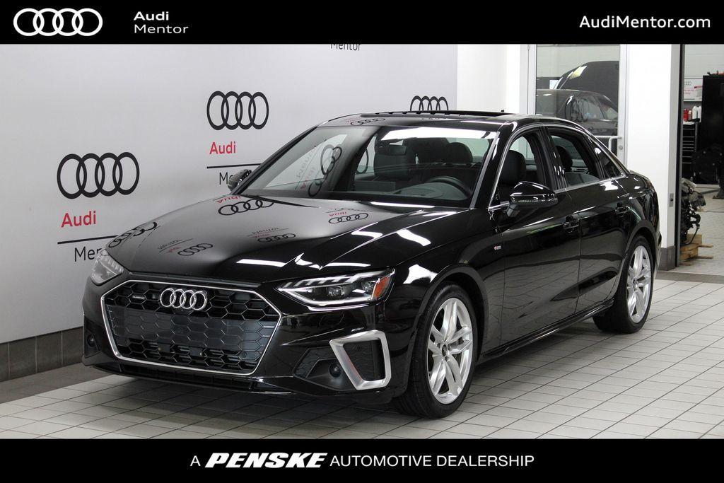 used 2023 Audi A4 car, priced at $37,800