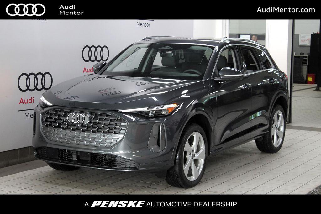 new 2025 Audi Q5 car, priced at $60,115