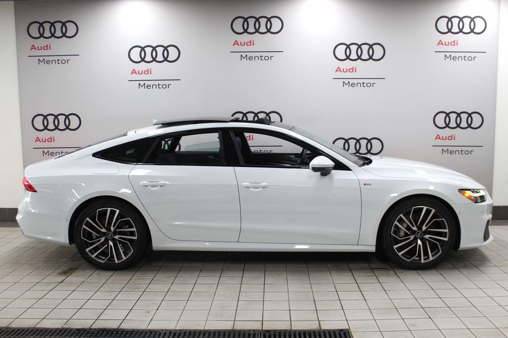 new 2025 Audi A7 car, priced at $82,785