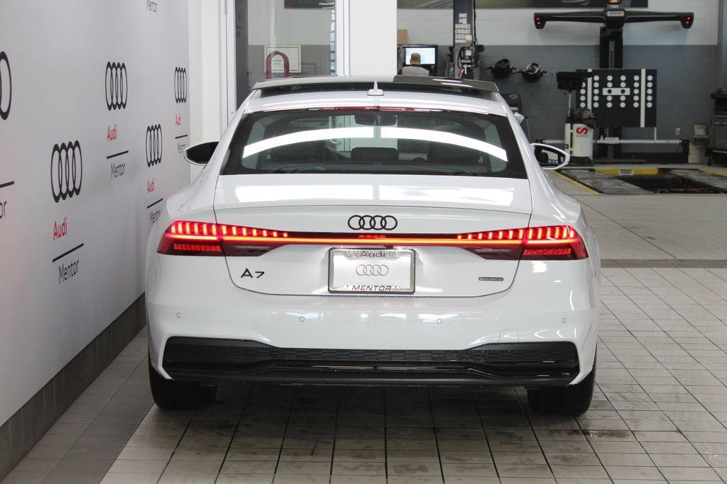 new 2025 Audi A7 car, priced at $82,785