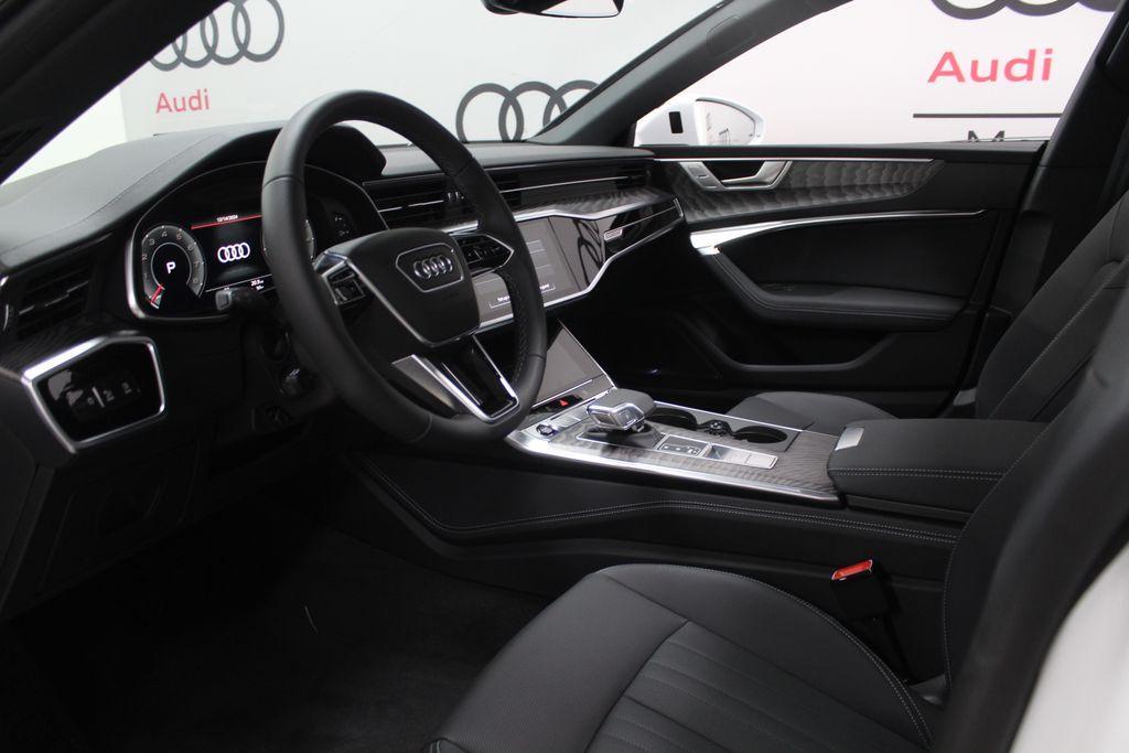 new 2025 Audi A7 car, priced at $82,785