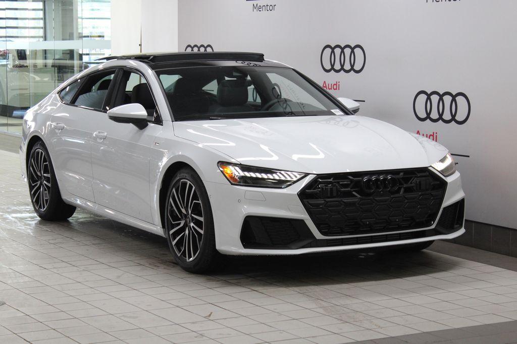 new 2025 Audi A7 car, priced at $82,785