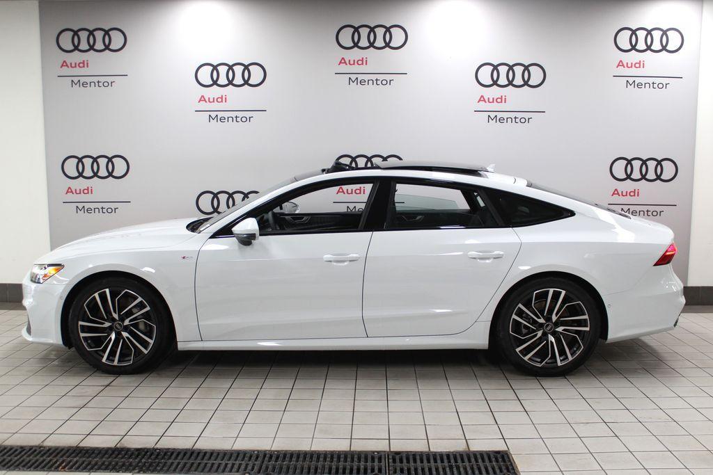 new 2025 Audi A7 car, priced at $82,785