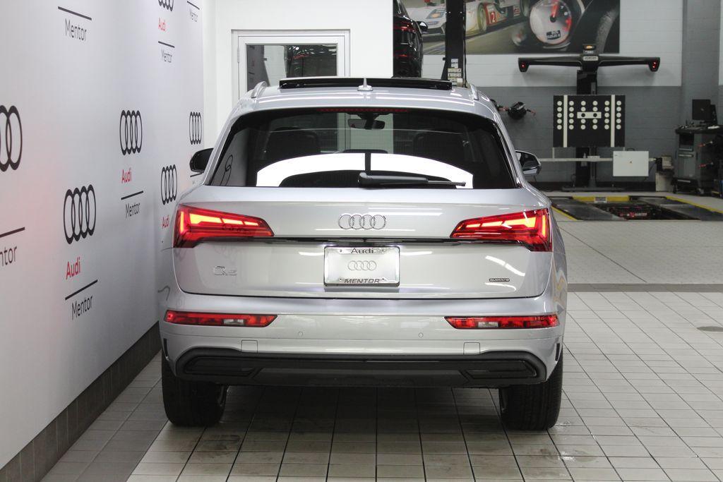 used 2025 Audi Q5 car, priced at $47,775