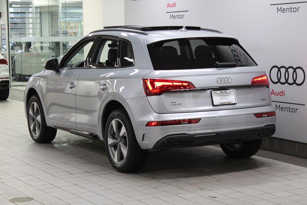 used 2025 Audi Q5 car, priced at $47,775