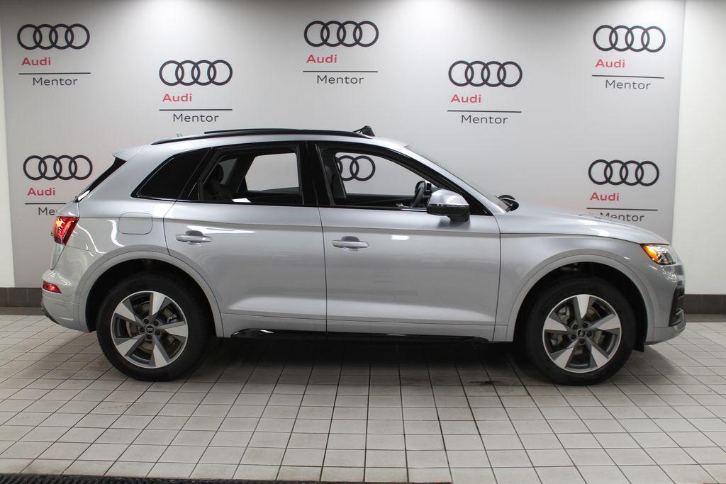 used 2025 Audi Q5 car, priced at $47,775