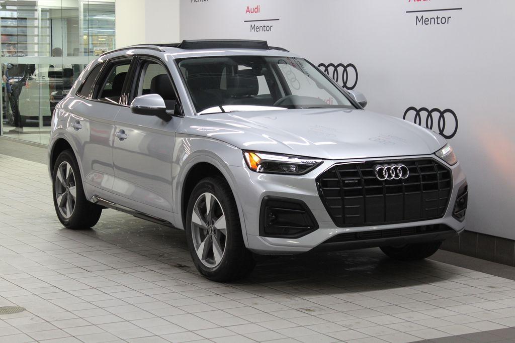 used 2025 Audi Q5 car, priced at $47,775