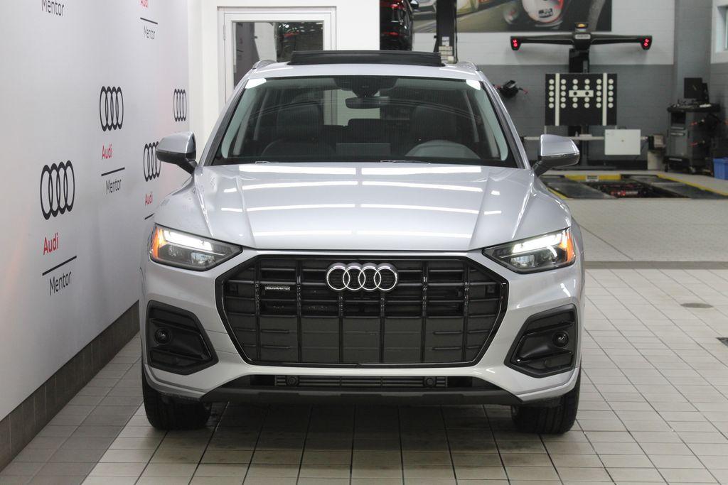 used 2025 Audi Q5 car, priced at $47,775