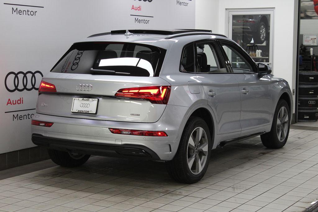 used 2025 Audi Q5 car, priced at $47,775