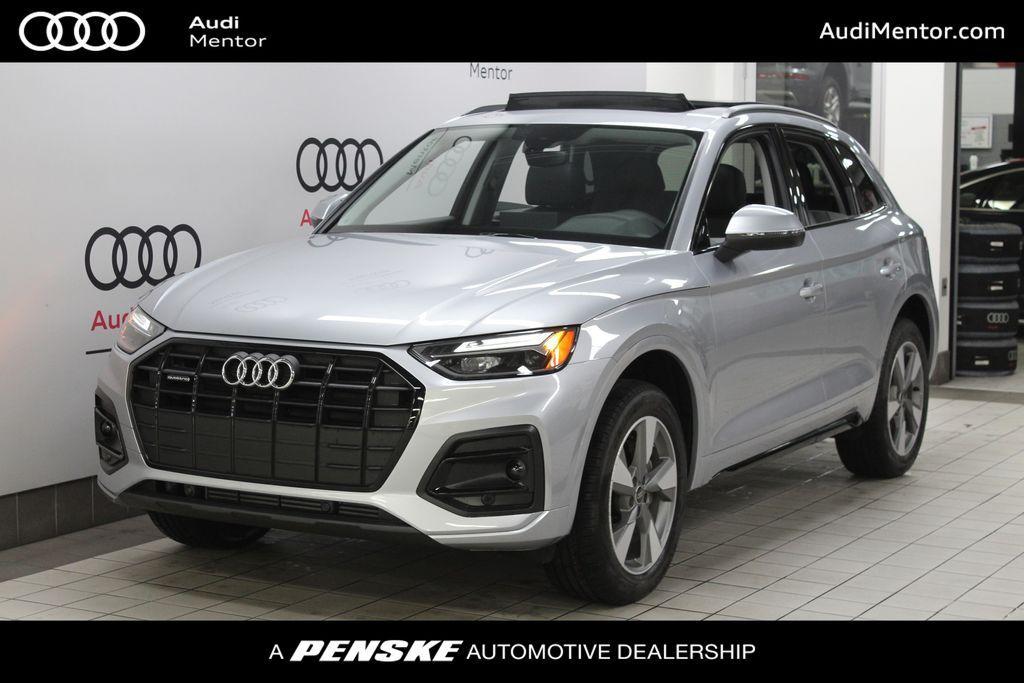 new 2025 Audi Q5 car, priced at $50,250